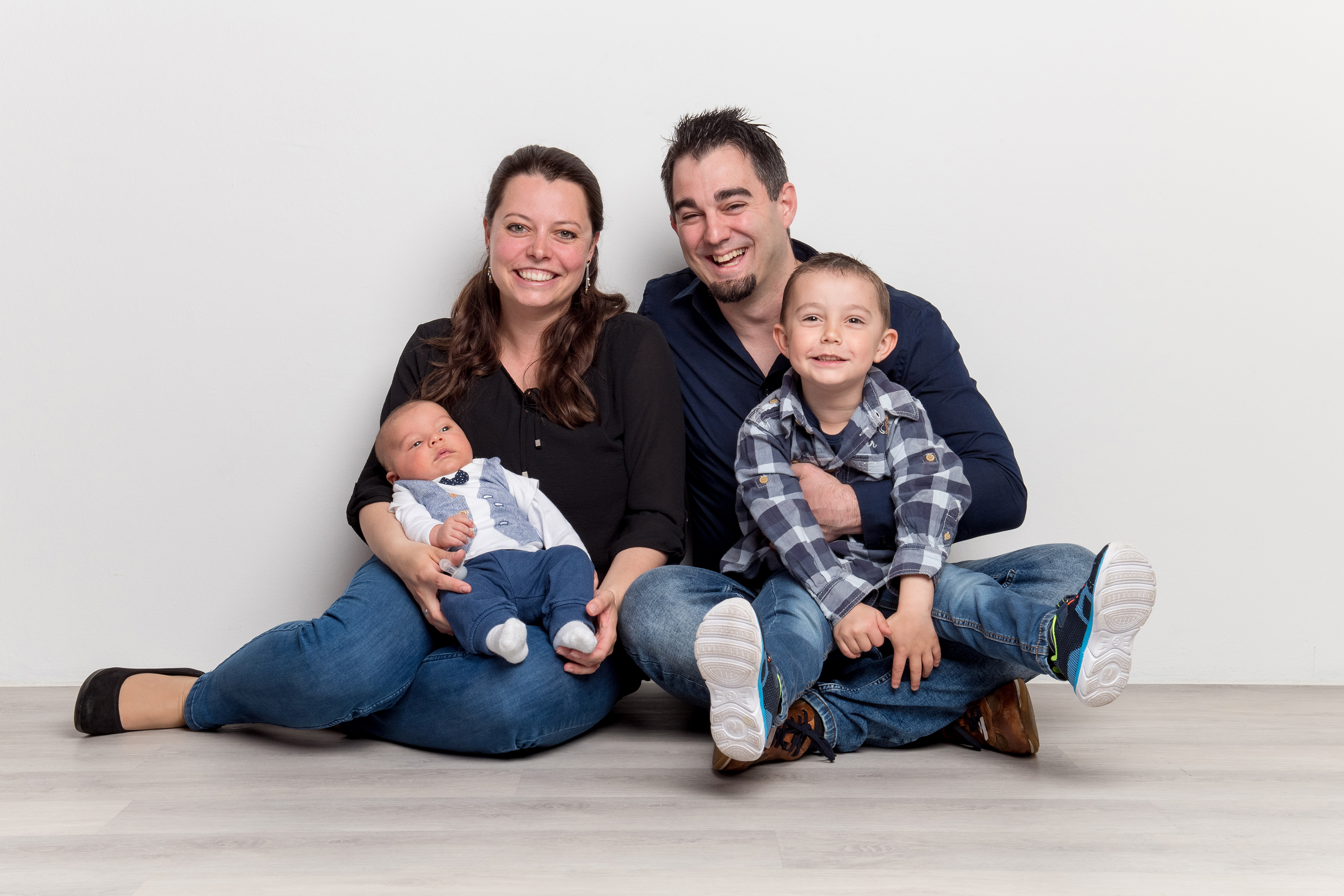Familienzusammenkunft